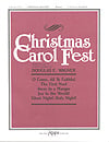 Christmas Carol Fest Handbell sheet music cover